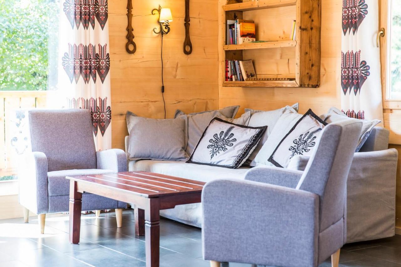 Tatrytop Osada Luxury Chalets Koscielisko Bagian luar foto