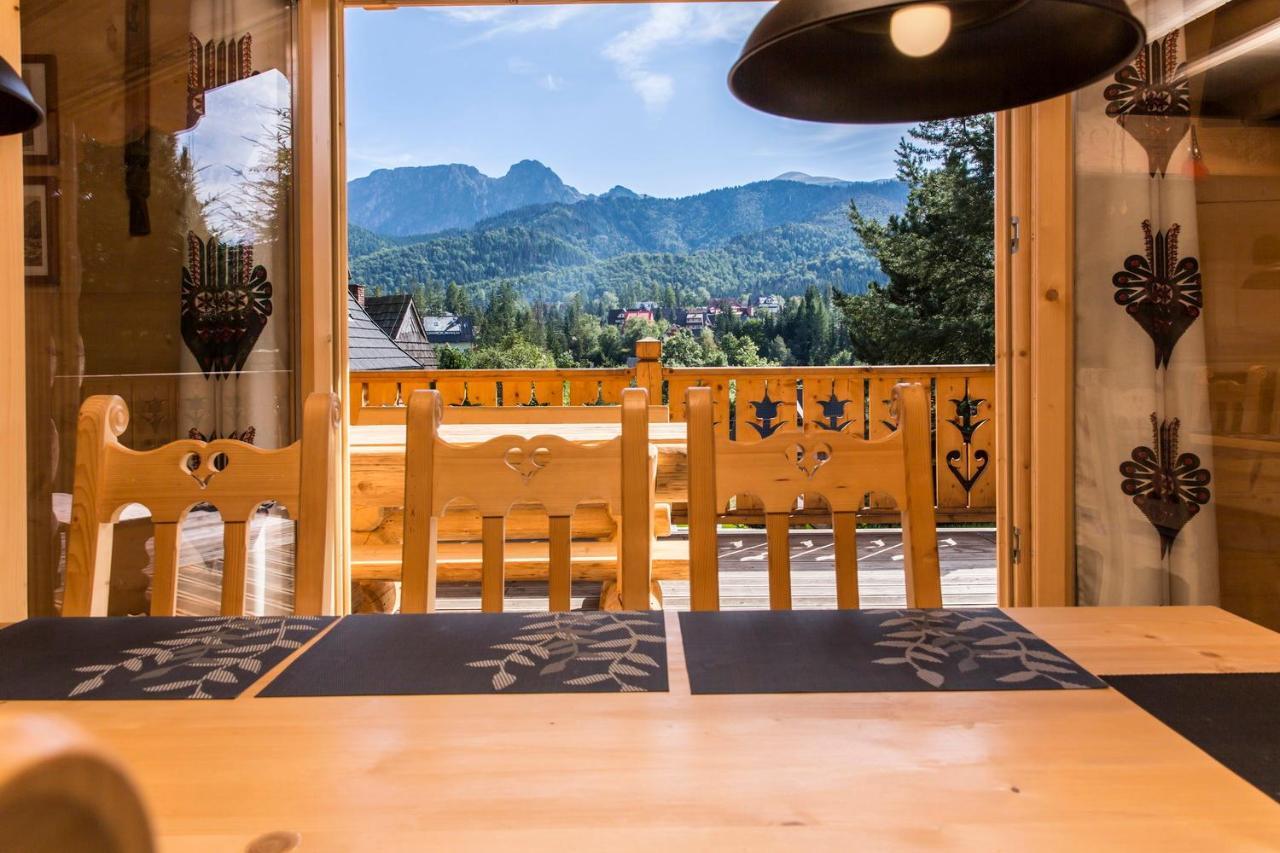 Tatrytop Osada Luxury Chalets Koscielisko Bagian luar foto