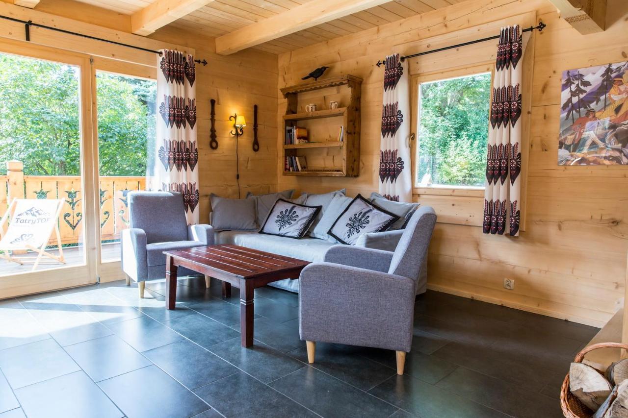Tatrytop Osada Luxury Chalets Koscielisko Bagian luar foto