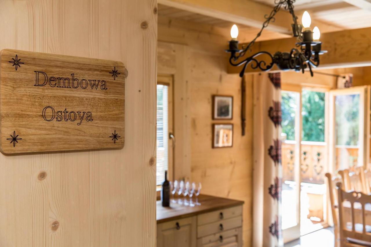 Tatrytop Osada Luxury Chalets Koscielisko Bagian luar foto