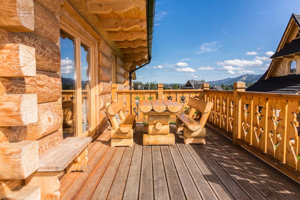Tatrytop Osada Luxury Chalets Koscielisko Bagian luar foto