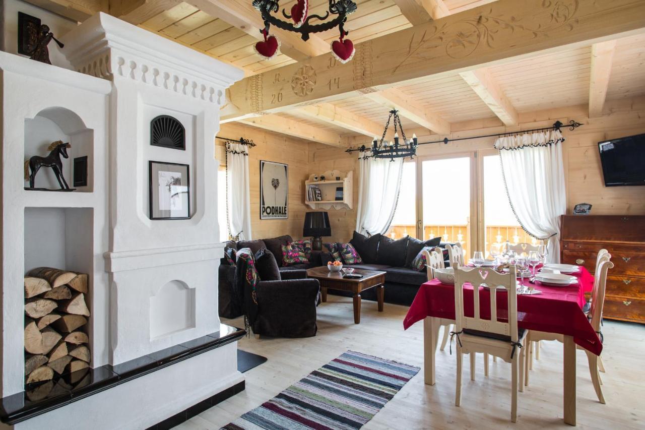 Tatrytop Osada Luxury Chalets Koscielisko Bagian luar foto