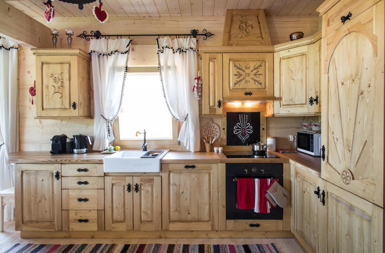 Tatrytop Osada Luxury Chalets Koscielisko Bagian luar foto
