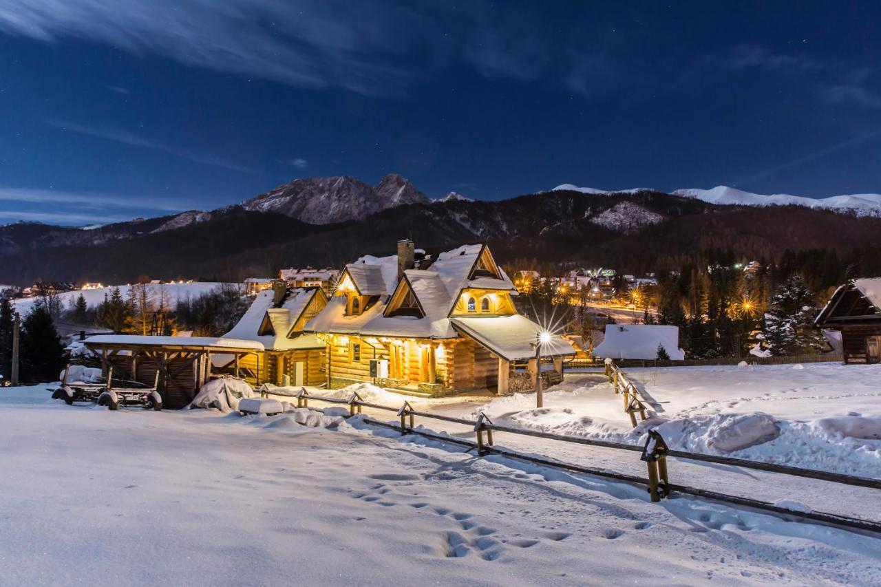 Tatrytop Osada Luxury Chalets Koscielisko Bagian luar foto