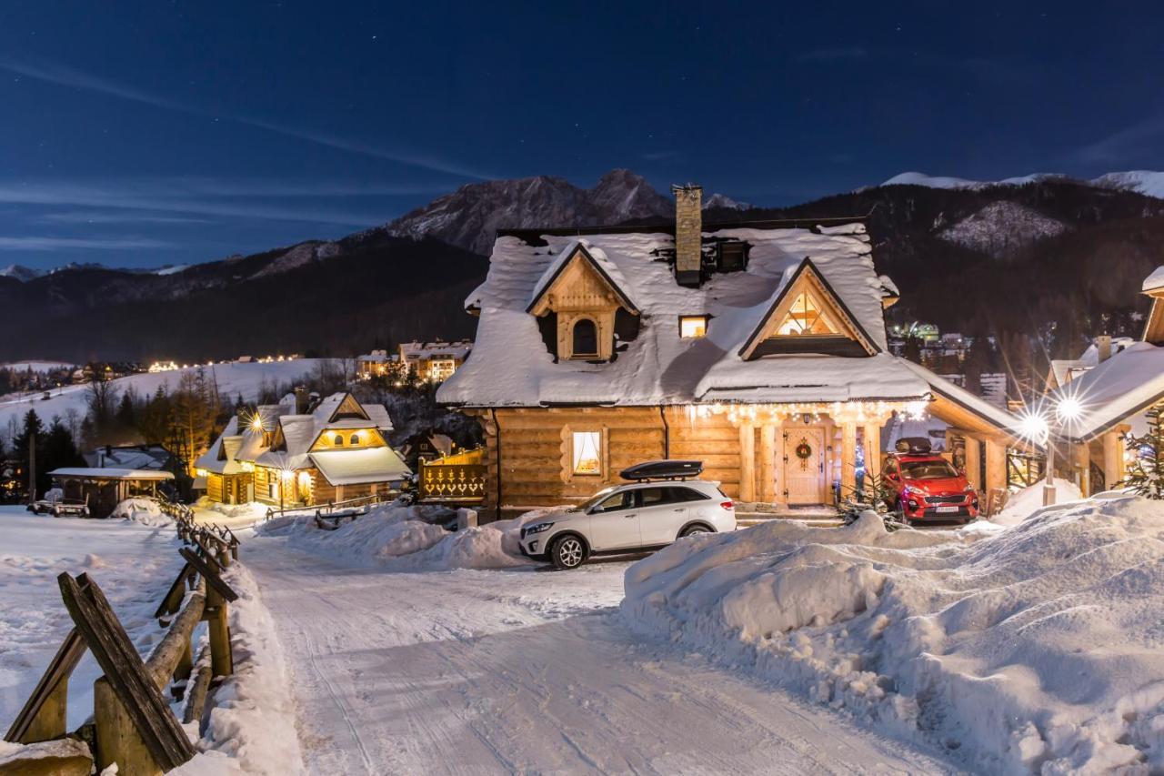 Tatrytop Osada Luxury Chalets Koscielisko Bagian luar foto