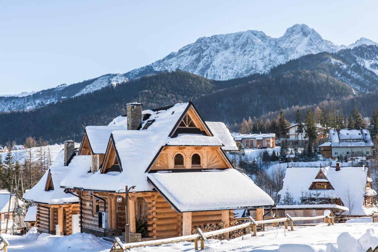 Tatrytop Osada Luxury Chalets Koscielisko Bagian luar foto