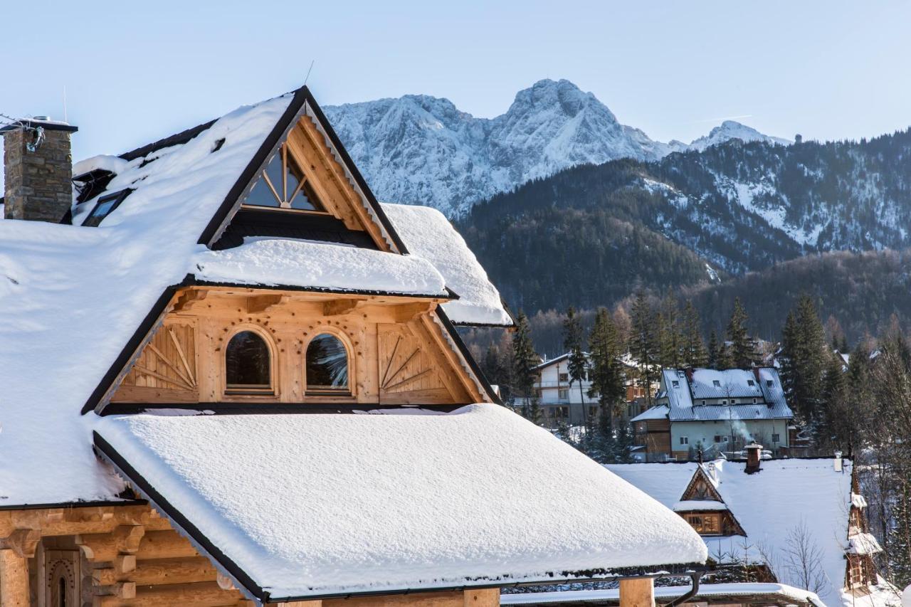 Tatrytop Osada Luxury Chalets Koscielisko Bagian luar foto