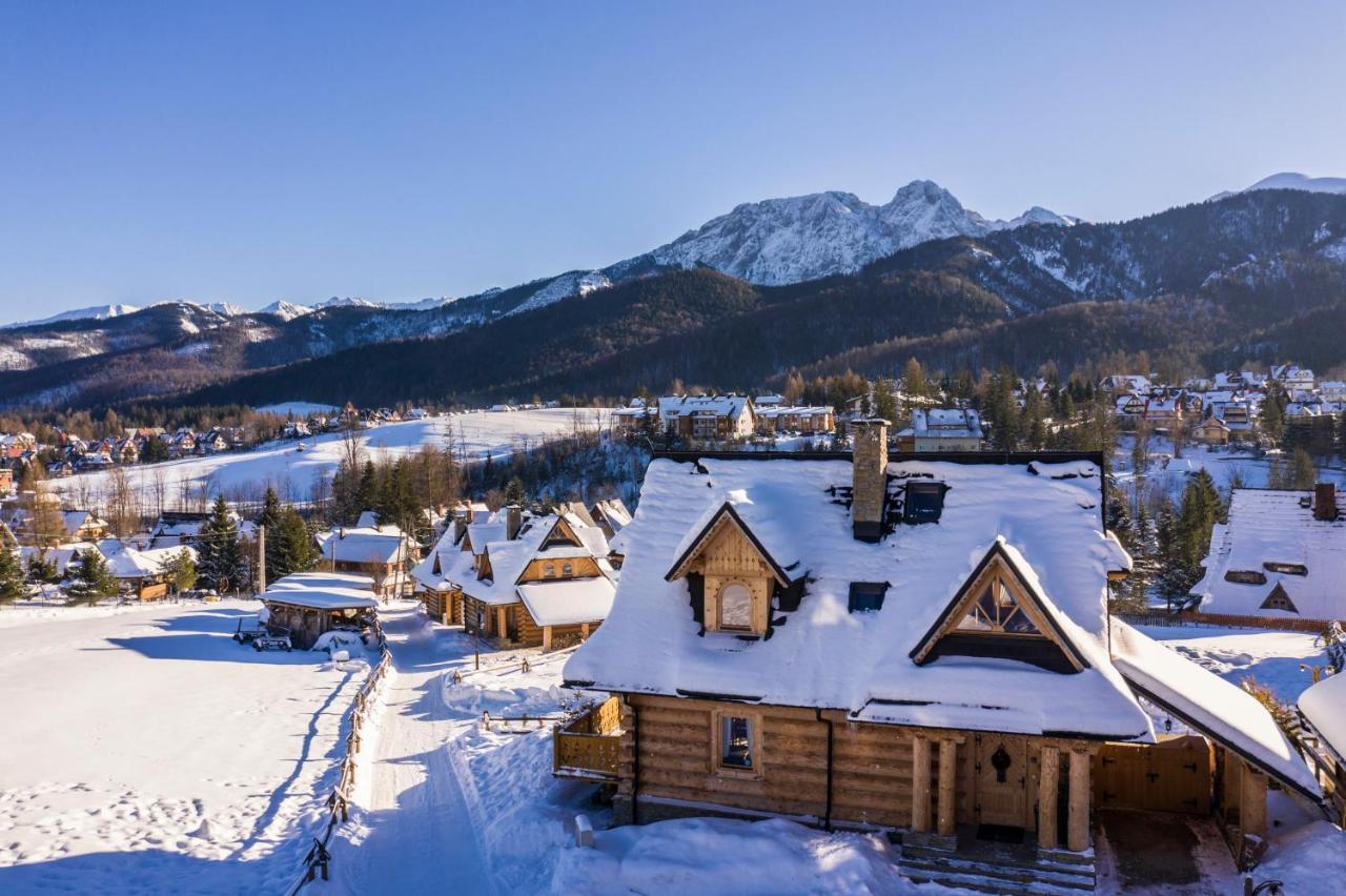 Tatrytop Osada Luxury Chalets Koscielisko Bagian luar foto