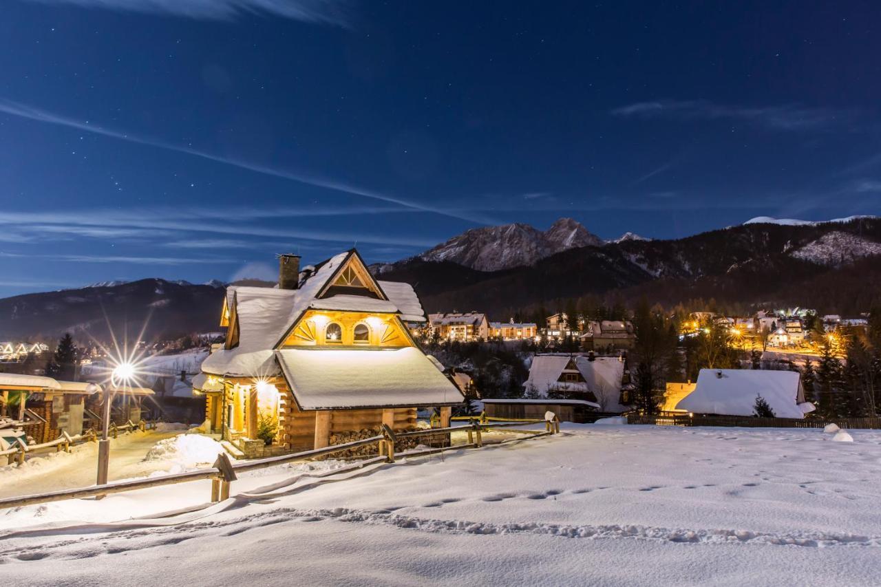 Tatrytop Osada Luxury Chalets Koscielisko Bagian luar foto